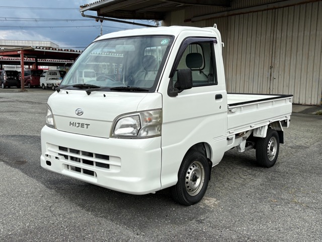 H18年　ハイゼットトラック　エアコンパワステSP　4WD