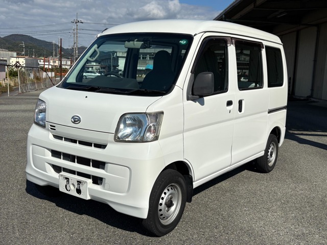 H25年　ダイハツ　ハイゼットカーゴ　スペシャル　ハイルーフ　４ＷＤ