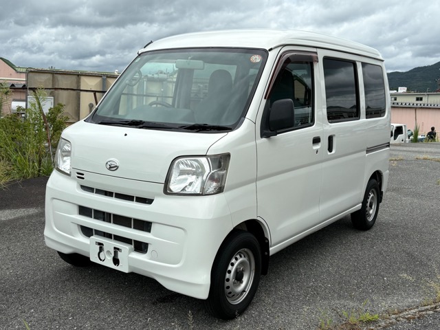 H29年　ハイゼットカーゴ　ＤＸ　ハイルーフ　４ＷＤ