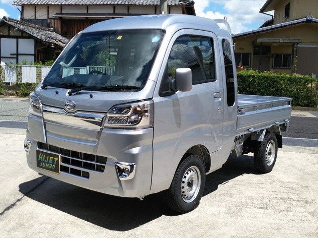 H31年 ハイゼットトラック ジャンボ SAⅢ 三方開 4WD